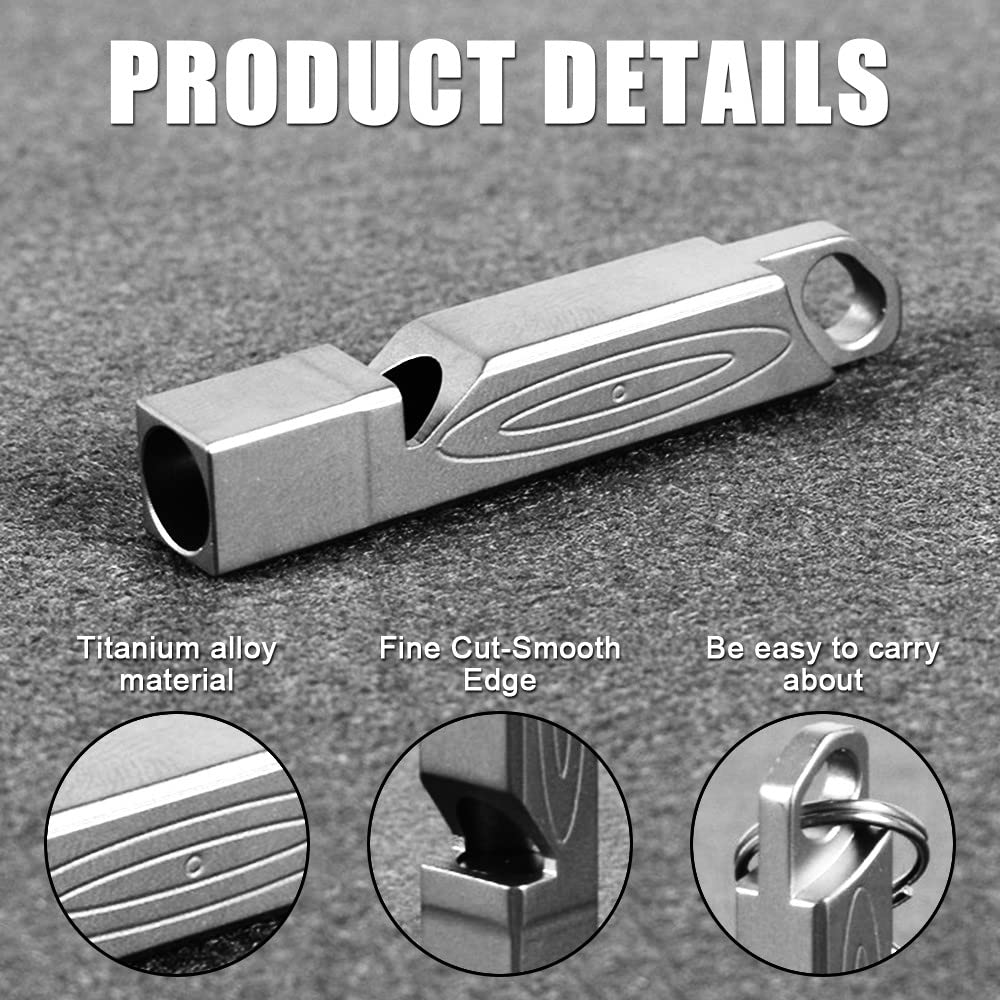 Fischietto Per Cani In Titanio 120 DB - Impermeabile Per Addestramento E Attività Outdoor - Foto 6