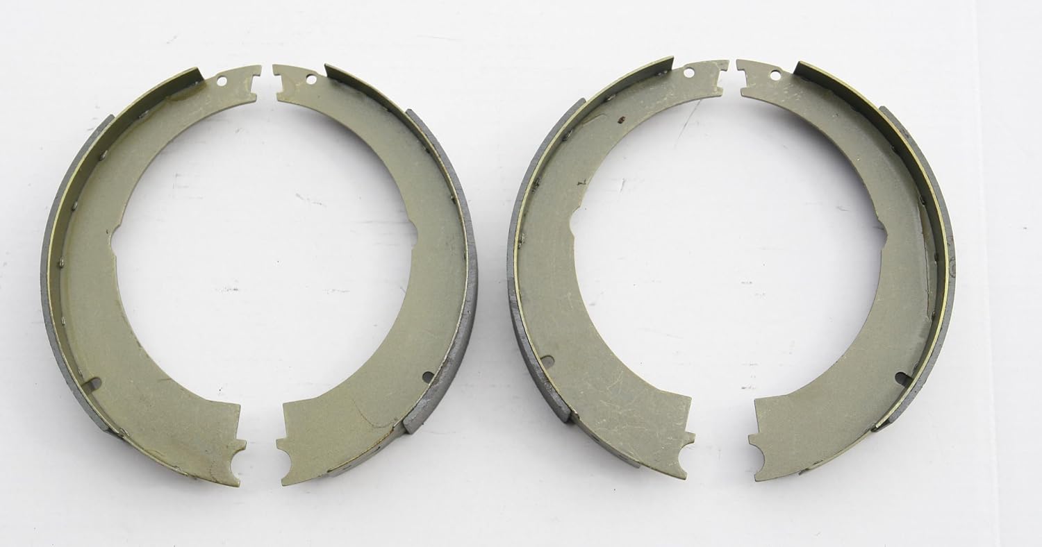 LIBRA 12" Mobile Home Trailer Brake Shoes Replacement Kits (2 Pairs) - 21032