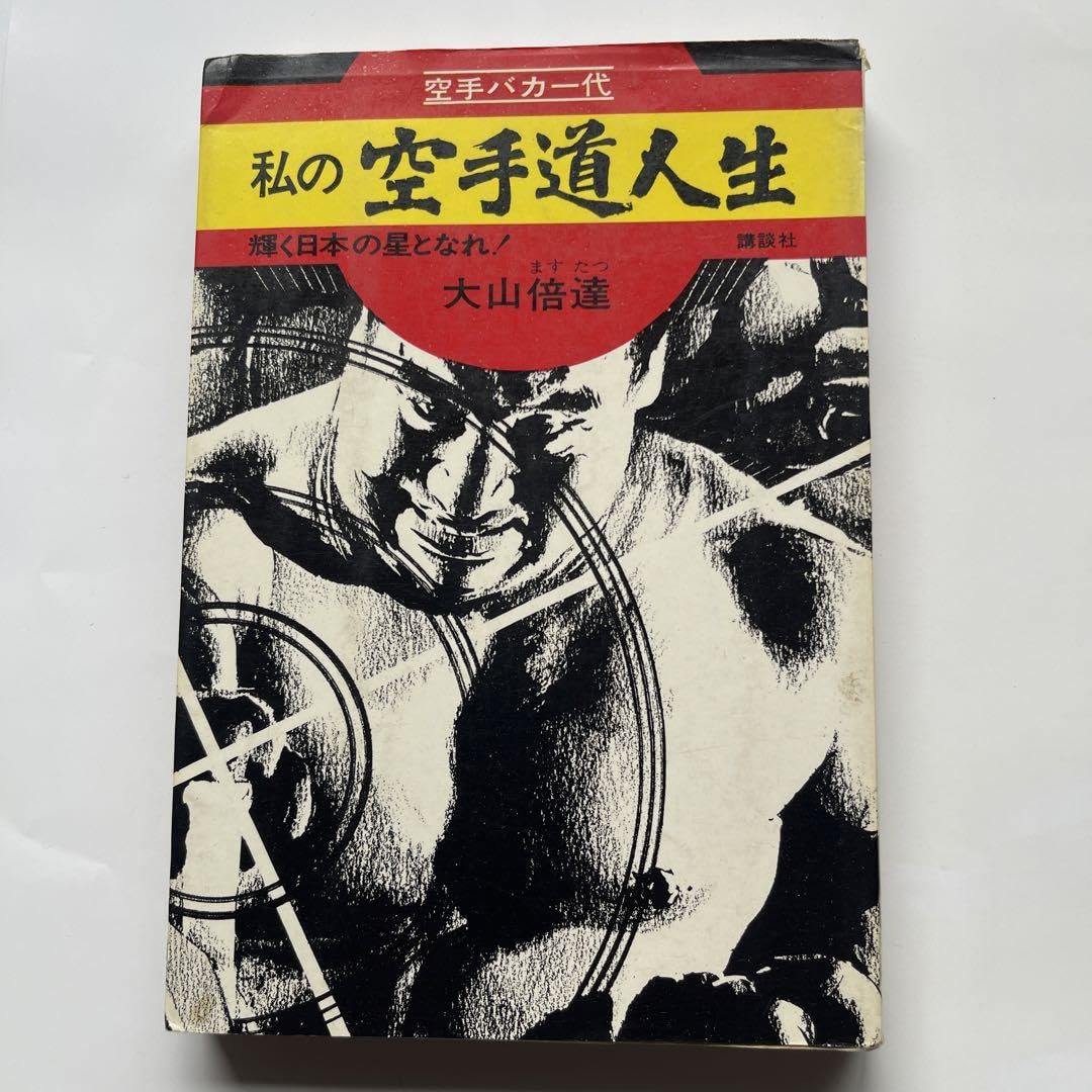 Vital Karate バイタルカラテ 極真会館 総裁大山倍達 著 洋書 Karate