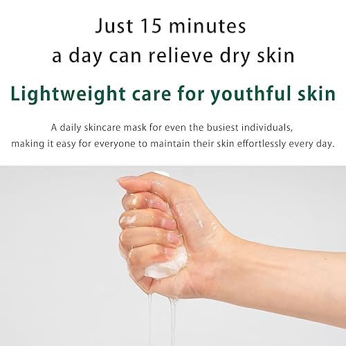 Miniatura 8 de MITOMO LIFE Mitomo Aceite de caballo y máscara facial de matcha JP005-A-0 - 10 piezas