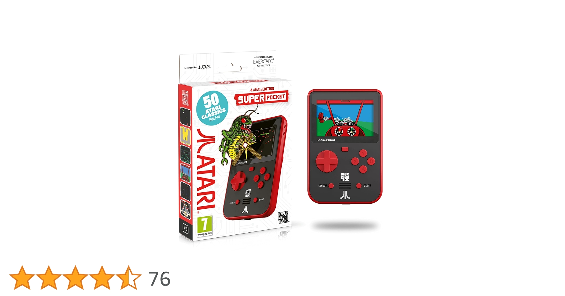 Amazon | Blaze Evercade Atari スーパーポケット