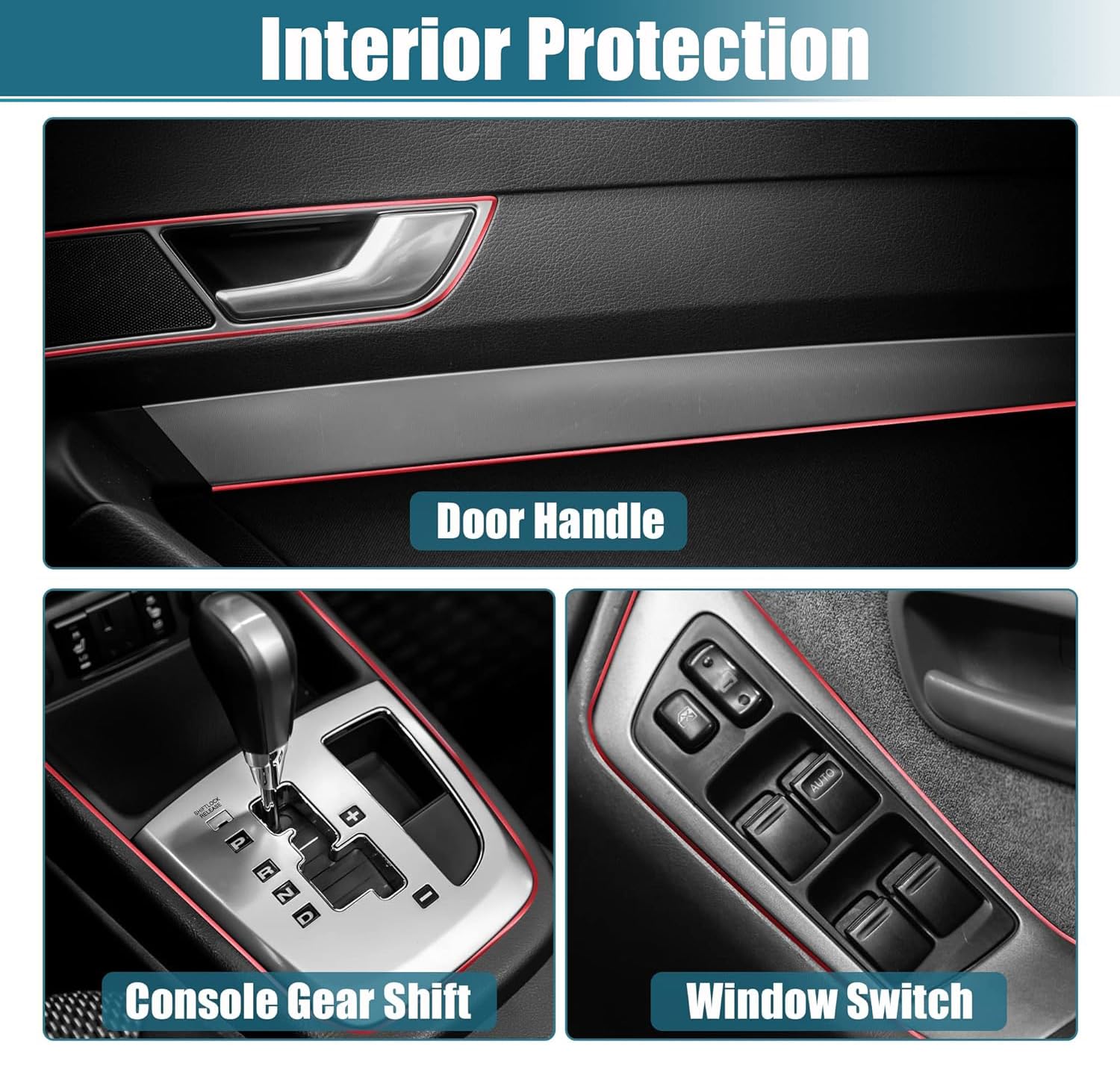 Striscia Cromata Autoadesiva Per Auto - 20mm X 5m, Decorazione E Protezione - Foto 7