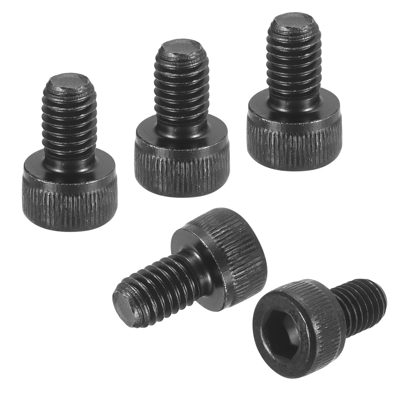 DTGN M5-0.8x8 Socket Head Cap Screws Bolts, 100Pack, Good for Road Bicycle Mountain Bike, Auto, Motorcycle