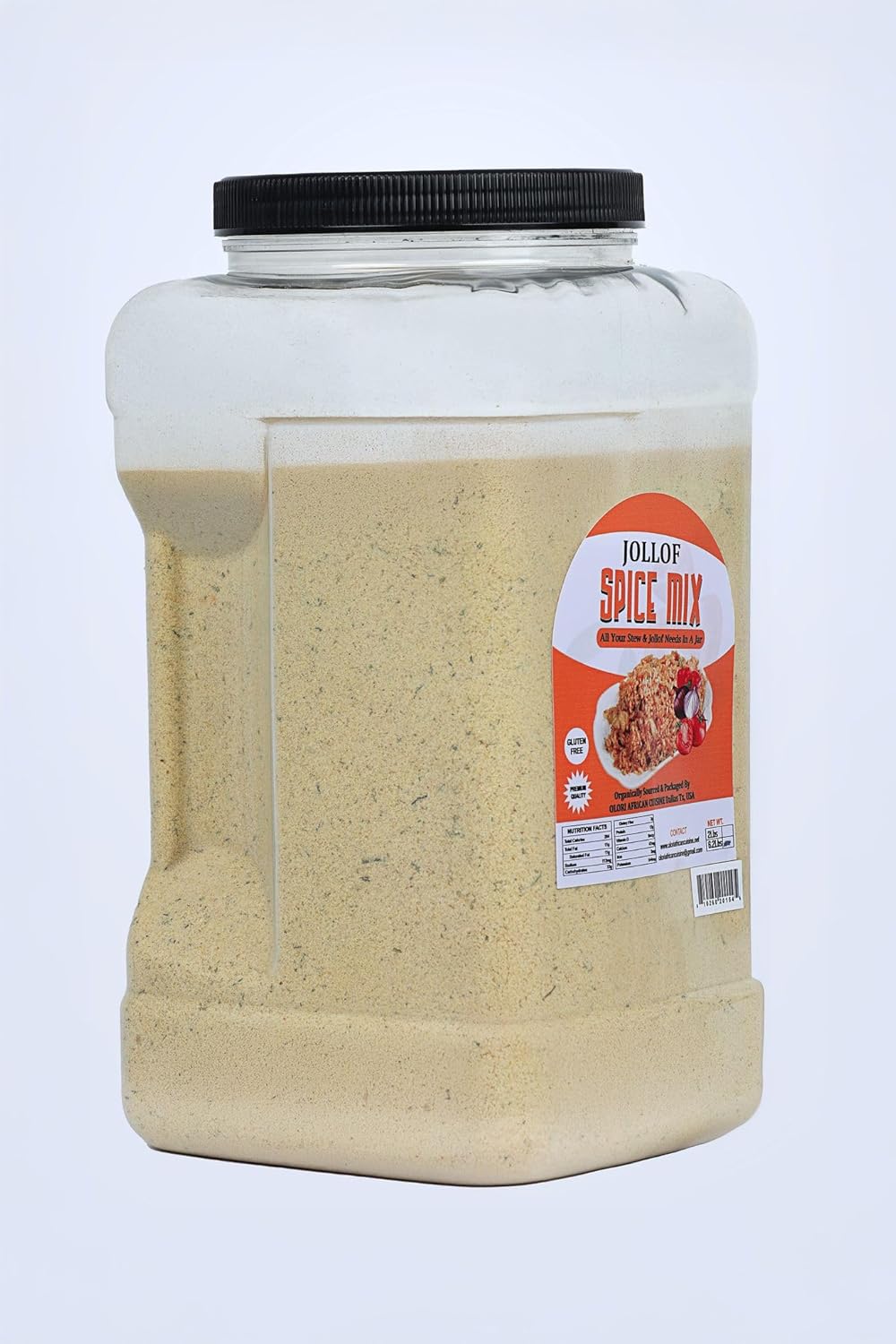 Organic Jollof Spice Mix (6.2 LB)