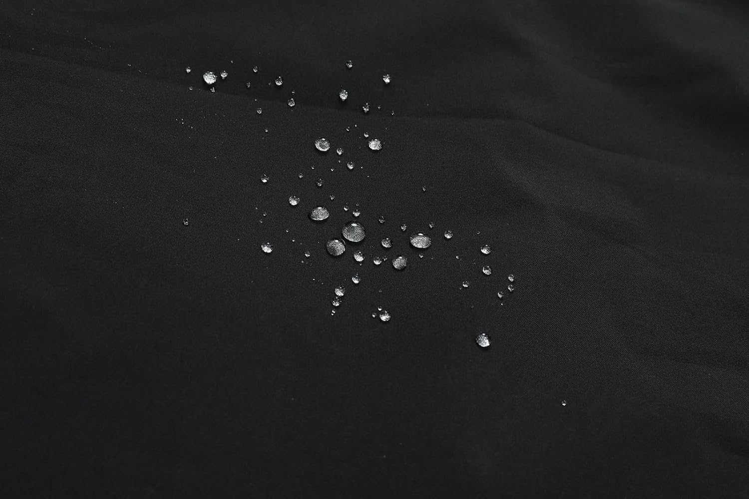 Buytop Men's Lightweight Jackets Full Zip Up Windbreaker Stylish Golf Coat Business Work Casual Dress - Image 2