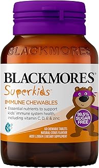 Blackmores Superkids Immune 60 Chewables