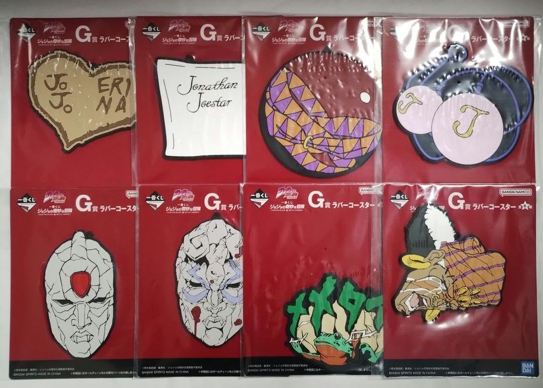 ジョジョ一番くじPHANTOMBLOODフルコンプコンプリートシーザー