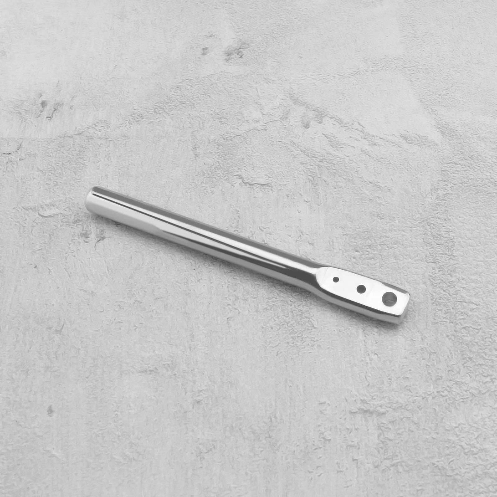 Wielofunkcyjna giętarka do rur narzędzie do skręcania drutu 4 otwory drut Twister ocynkowana stal narzędzie do ogrodzenia sprzęt rolniczy 130 mm