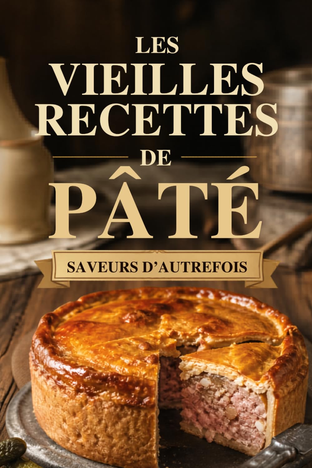 Les Vieilles Recettes de Pâté: Le grand retour des saveurs d’autrefois (Saveurs du Terroir)