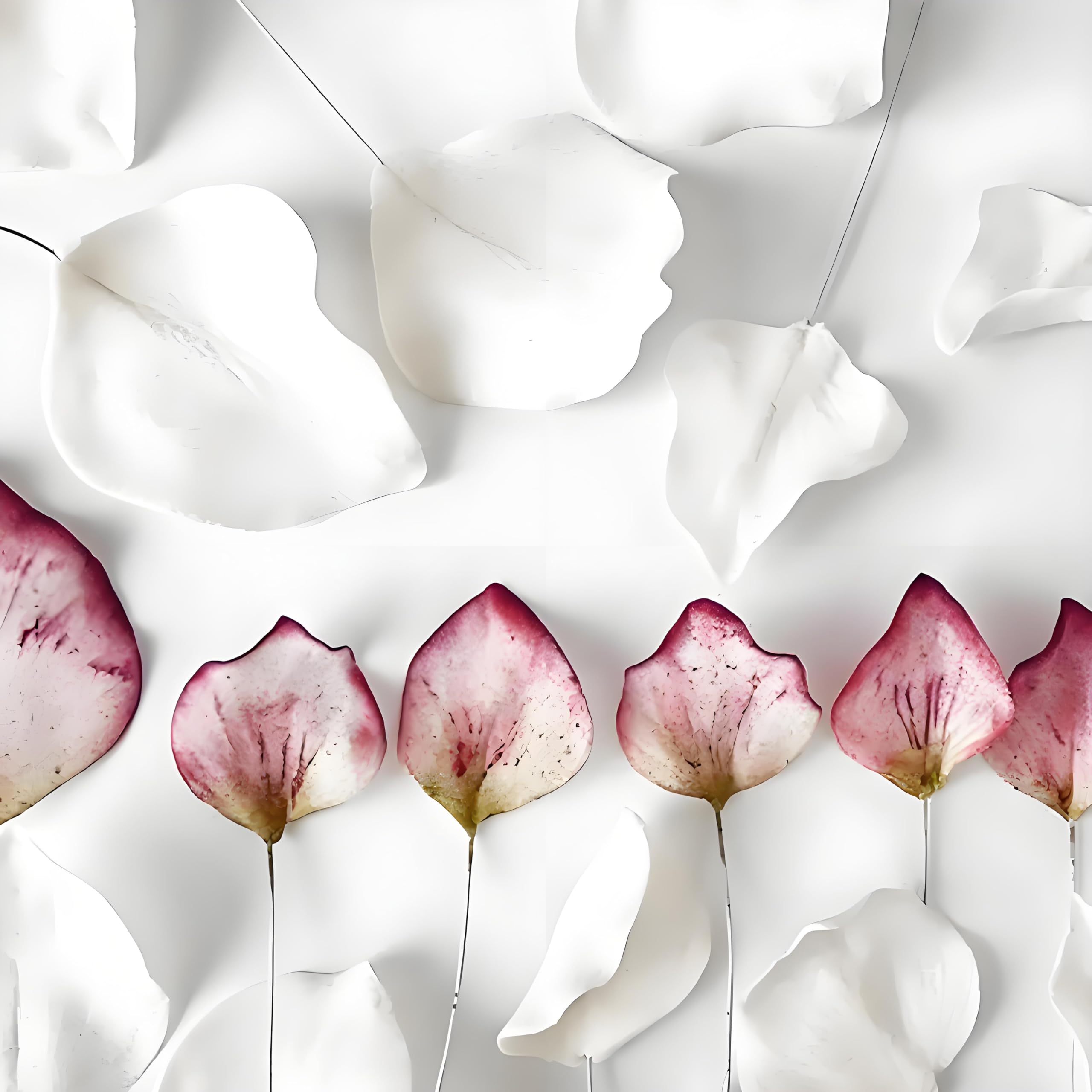 BEADNOVA Blumendraht 18 Gauge – 50 Stück, 40 Cm Lang, Braun (für Blumenarrangements & Basteln)