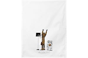 Star Wars Chewbacca and Stormtrooper Basketball Dish Towels