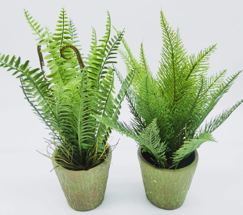 Living Room Artificial Plants Decor For You