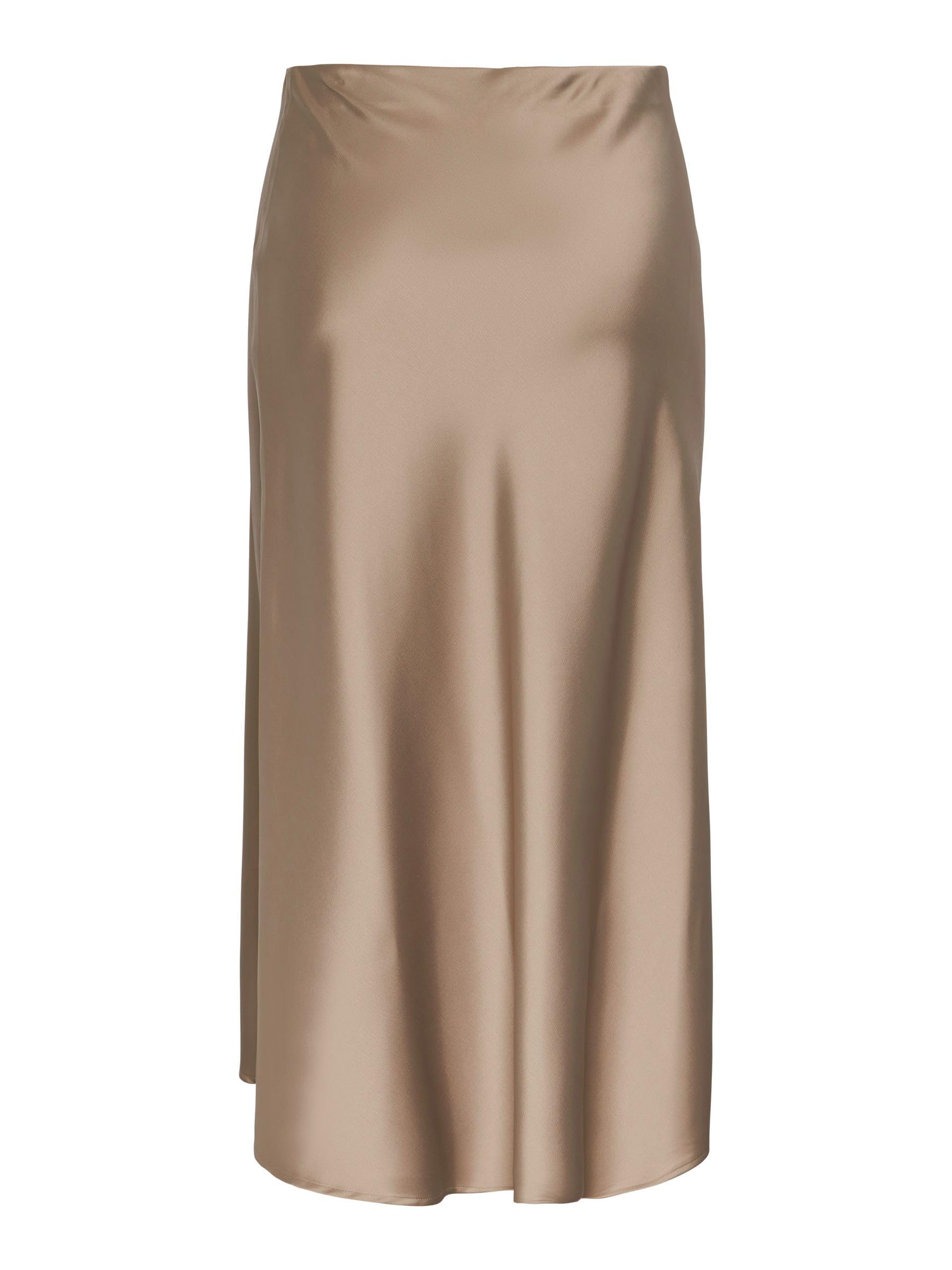 YAS Damen Yaspella Hw Midi Skirt S. Noos Yaspella Hw Midi Skirt S. Noos (1er Pack)