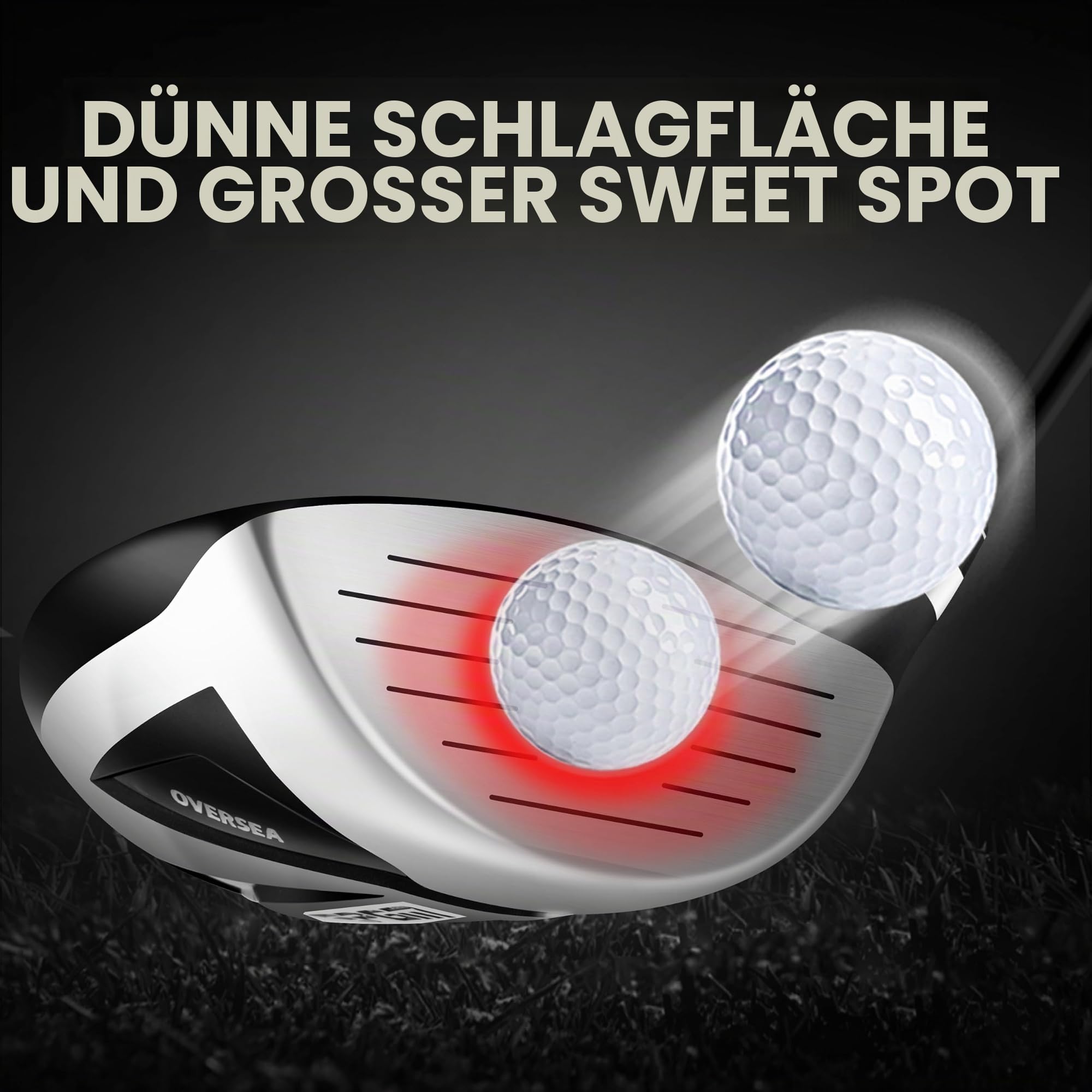 PGM Komplettes Golfschläger-Set für Herren, 12 Schlägern, 3 Holz (#1,3,5), 1 Hybrid (#4H), 6 Eisen (#5,6,7,8,9,PW), 1 Sandkeil (55°), 1 Putter – Golftasche, Geschenk für Golfer
