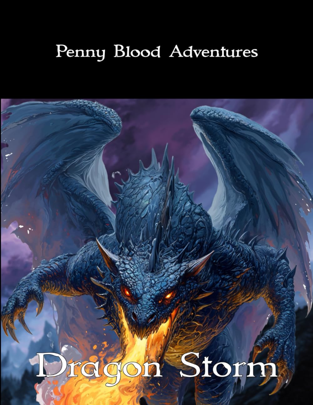 Dragon Storm (Penny Blood Adventures)