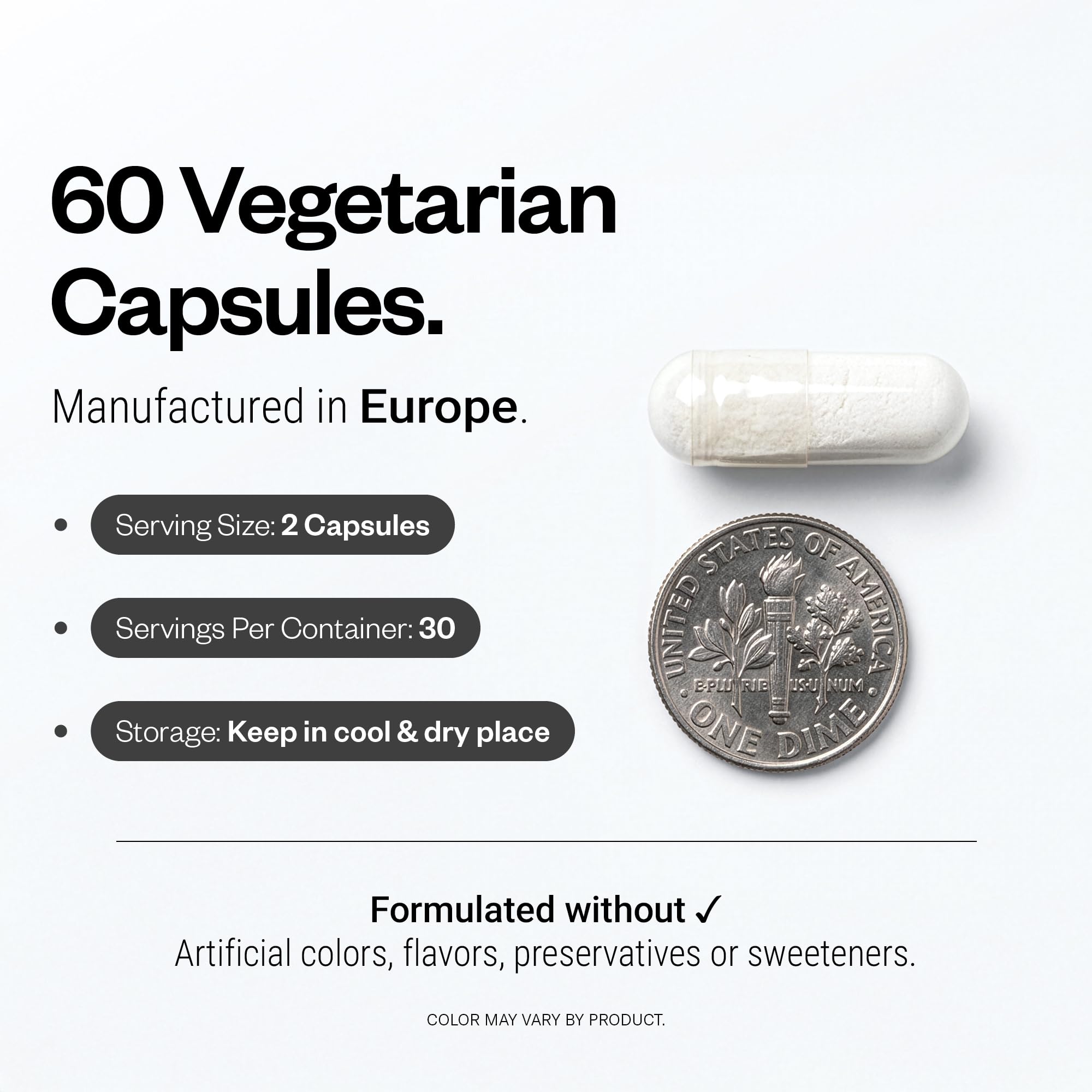 Liposomal Apigenin - Apigénine Liposomale Haute Biodisponibilité - Longévité, Relaxation et Santé Cérébrale - NAD booster - Complément Alimentaire Anti-Âge - 30 Gélules Végétales - SuperSmart