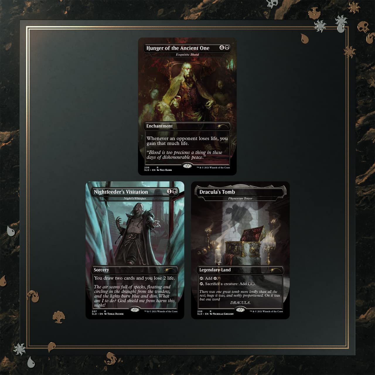 Magic: The Gathering Secret Lair: Welcome to Castle Dracula (Non