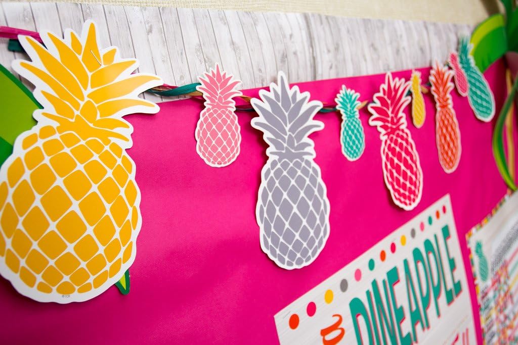 Teacher Created Resources Tropical Punch Pineapples Accents, 2156