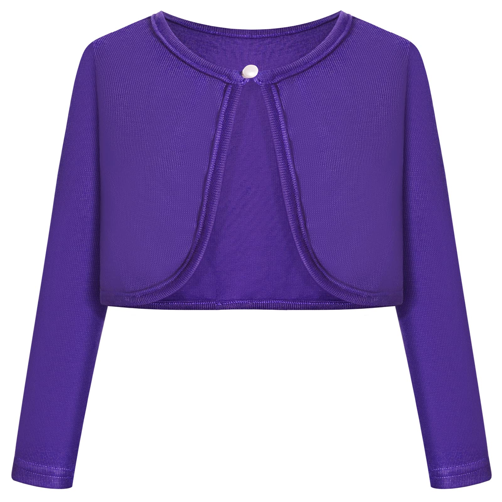 BONNY BILLY Chaqueta de Punto Niña Algodón Cárdigan Bolero Ropa Niña Manga Larga