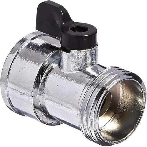 Paquete de 10 acoplamientos de cierre de metal Orbit para manguera de jardín