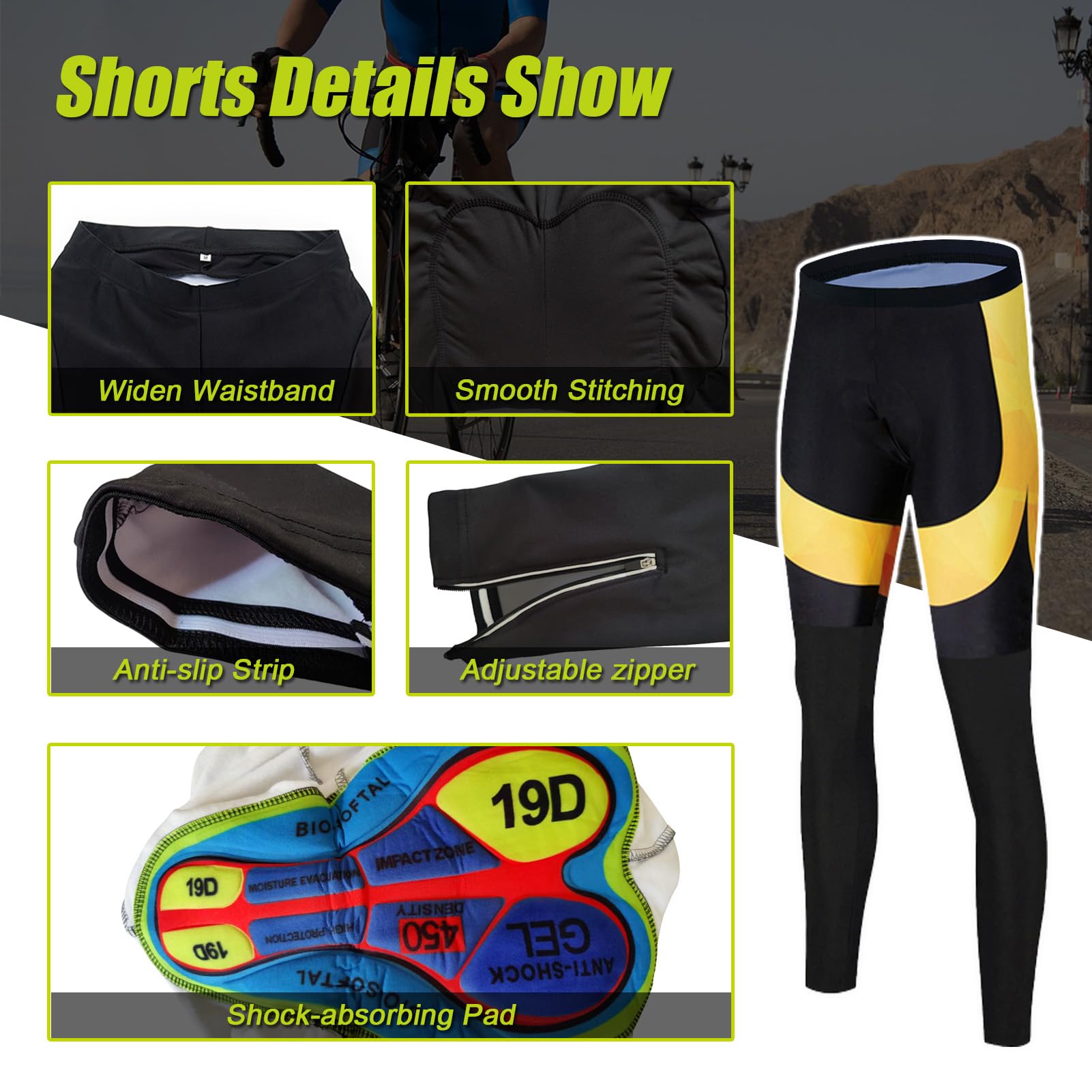 Conjunto Ropa Ciclismo Mujer Invierno Maillot Bici MTB Polar Térmico,Traje Ciclista Chaquetas Manga Larga y Pantalones con 19D Gel Acolchado,Completa Bicicleta Jerseys Ciclo Transpirable Secado Rápido