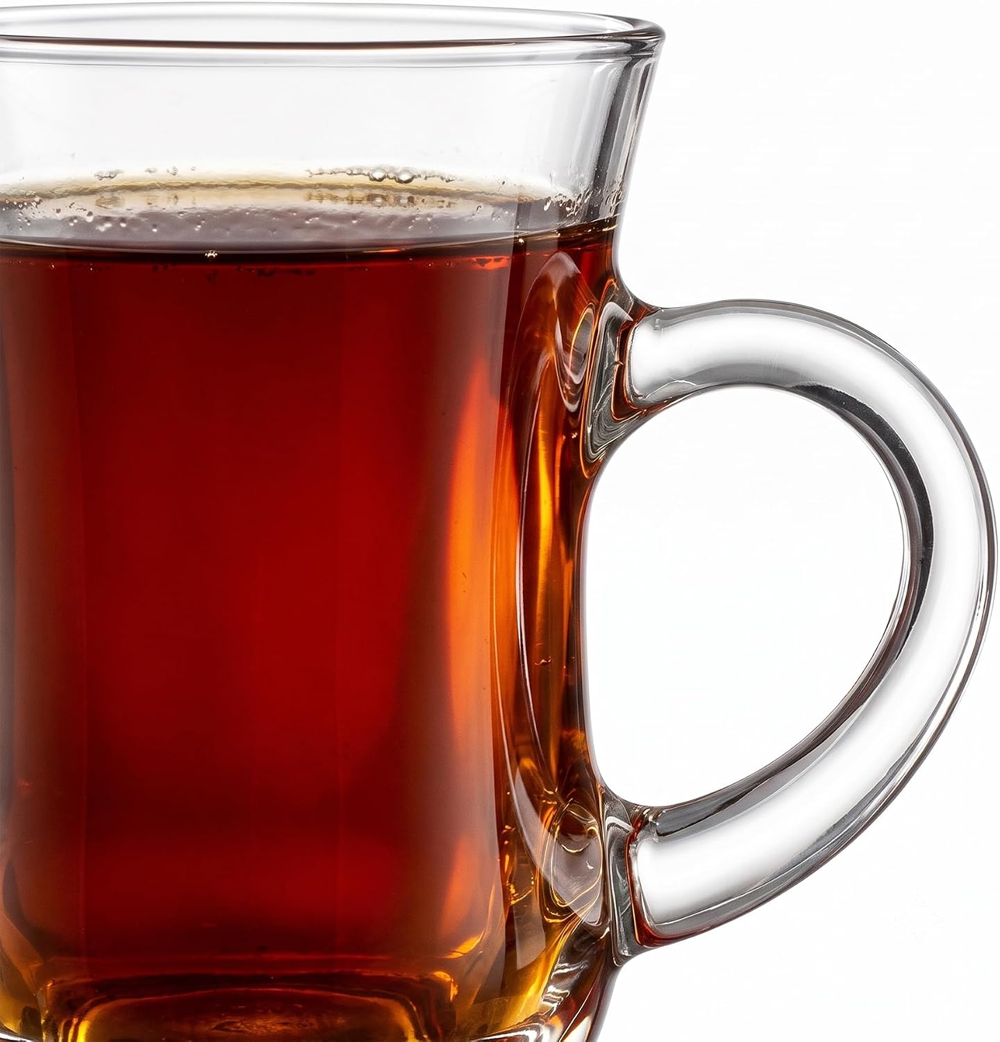 With Handle Turkish Tea Cups Set - Small Tea Cups - glass tea cups