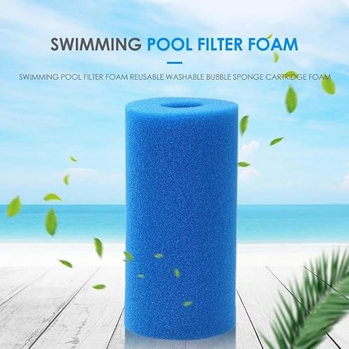 Miniatura 4 de Cartucho de esponja de filtro de piscina tipo A, cartucho de espuma de filtro de piscina tipo A o C Filtro de piscina, cartuchos de filtro