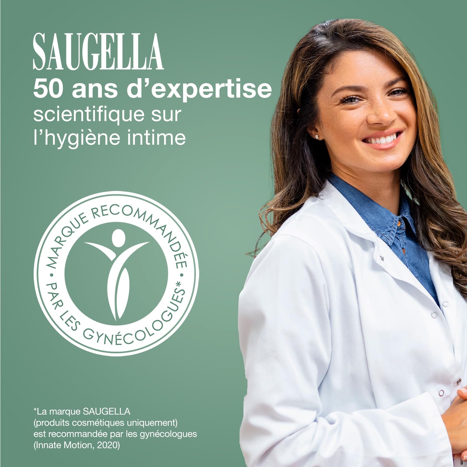 Saugella - Dermoliquid - Pielęgnacja mycia - Codzienna higiena intymna - Dorosłe kobiety - Na bazie ekstraktów z szałwii - 250 ml