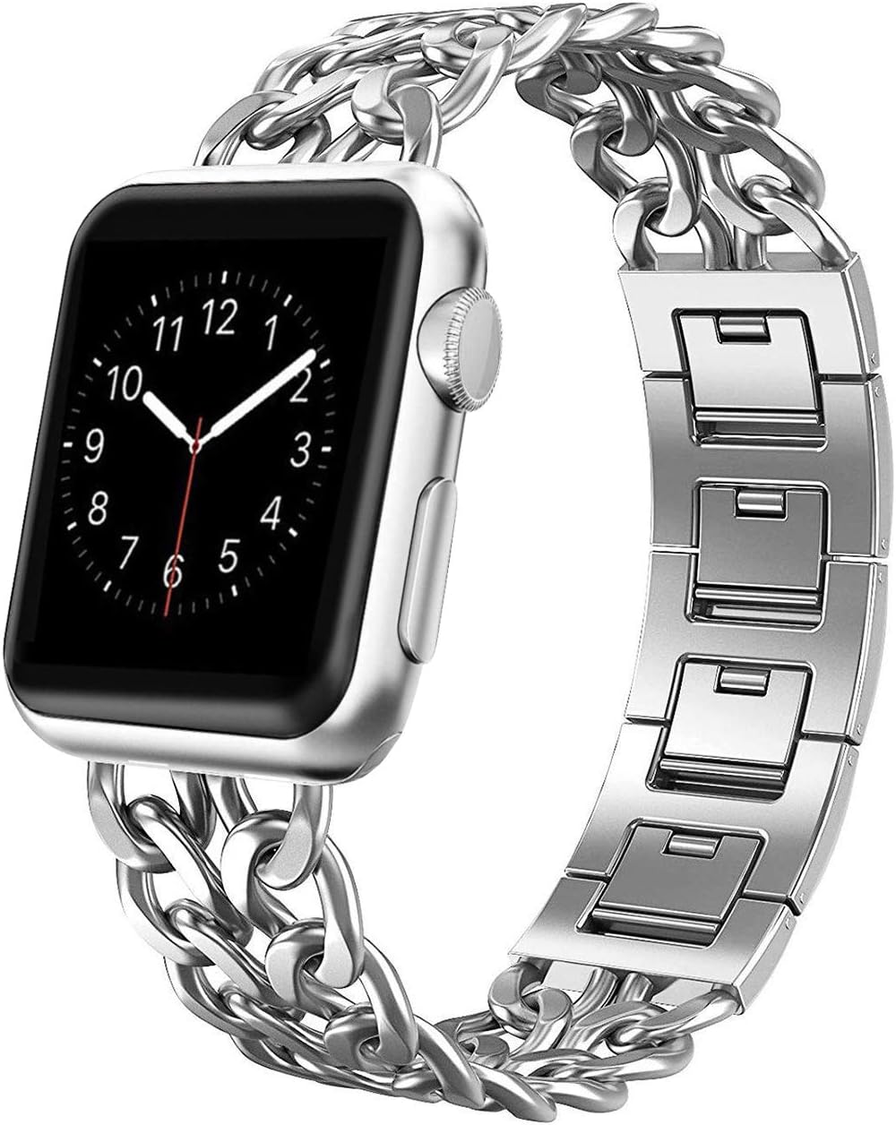 AmzAokay Cowboy Metal Band Compatible for Apple Watch Band Series 7 6 SE 4 5 40mm 41mm 44mm 45mm iWatch Series 3 2 1 38mm 42mm, Wristband Strap Bracelet