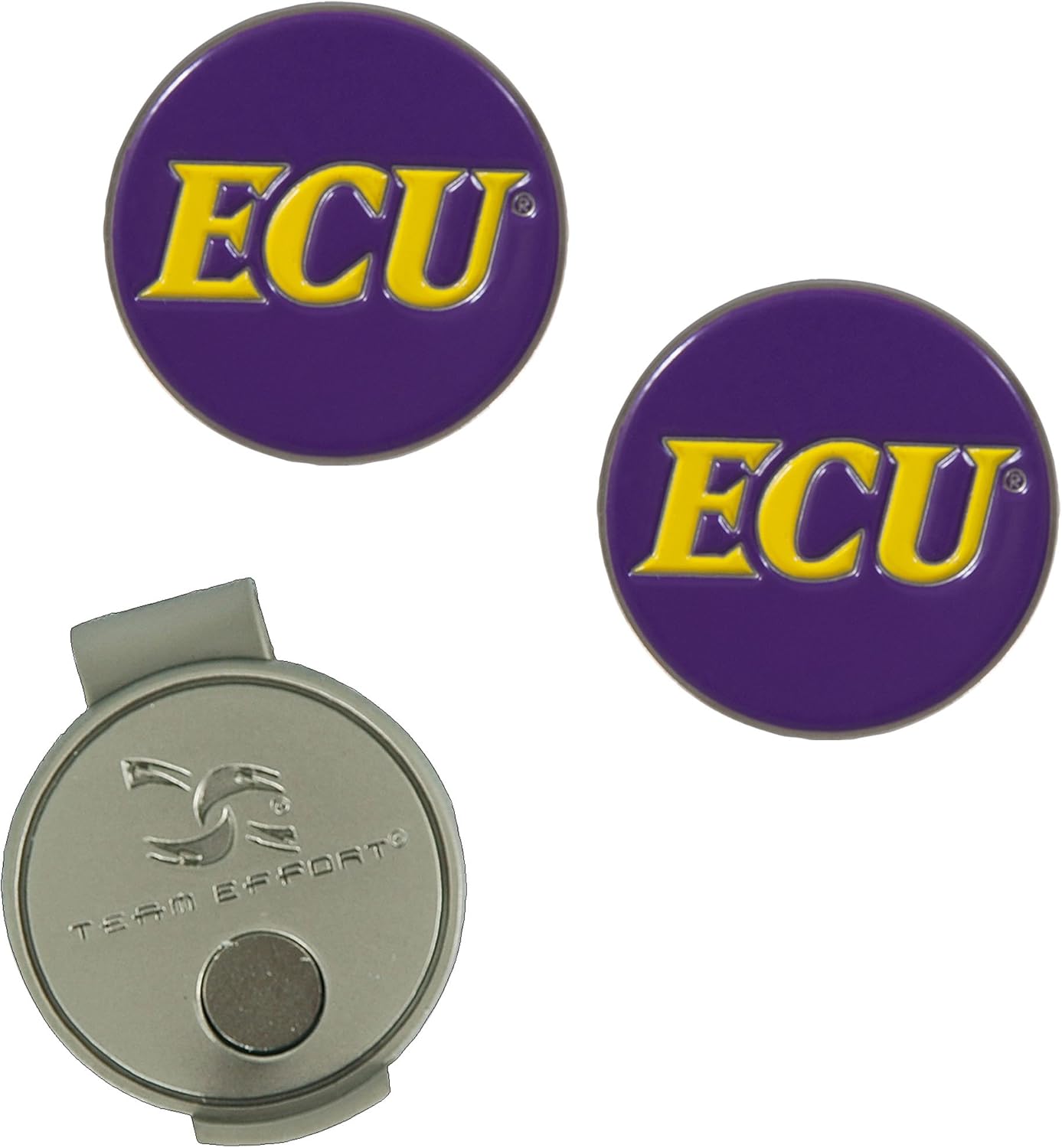 Team Effort Collegiate Hat Clip & 2 Ball Markers