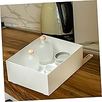 Vista 5 de DOITOOL 1 juego de deslizamiento de cajón de montaje inferior, reemplazo de hardware de riel de cajón, resistente de cierre lento, guía de pista