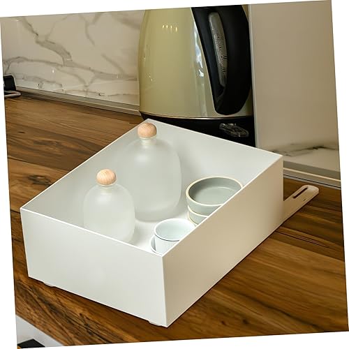 Miniatura 5 de DOITOOL 1 juego de deslizamiento de cajón de montaje inferior, reemplazo de hardware de riel de cajón, resistente de cierre lento, guía de pista