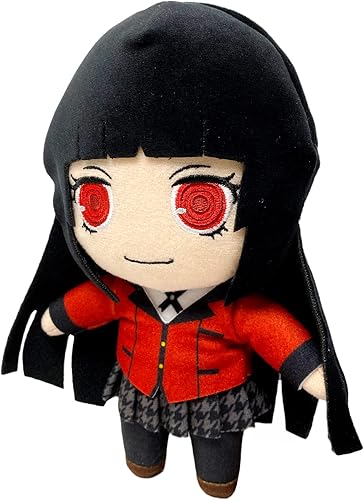 Miniatura 2 de Great Eastern Entertainment Kakegurui - Yumeko Jabami Peluche 8" H