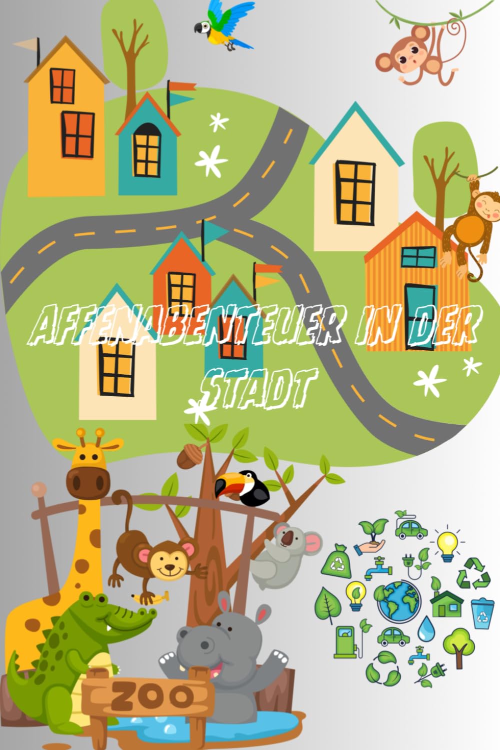 Affenabenteuer in der Stadt