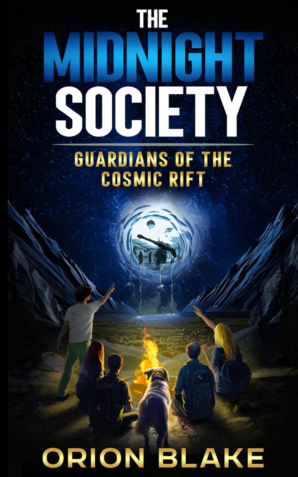 The Midnight Society: Guardians of the Cosmic Rift