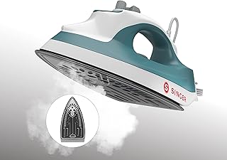 Singer SteamChoise 2.0 Mint/WH Dampfbügeleisen Mint, Blanco 2600W