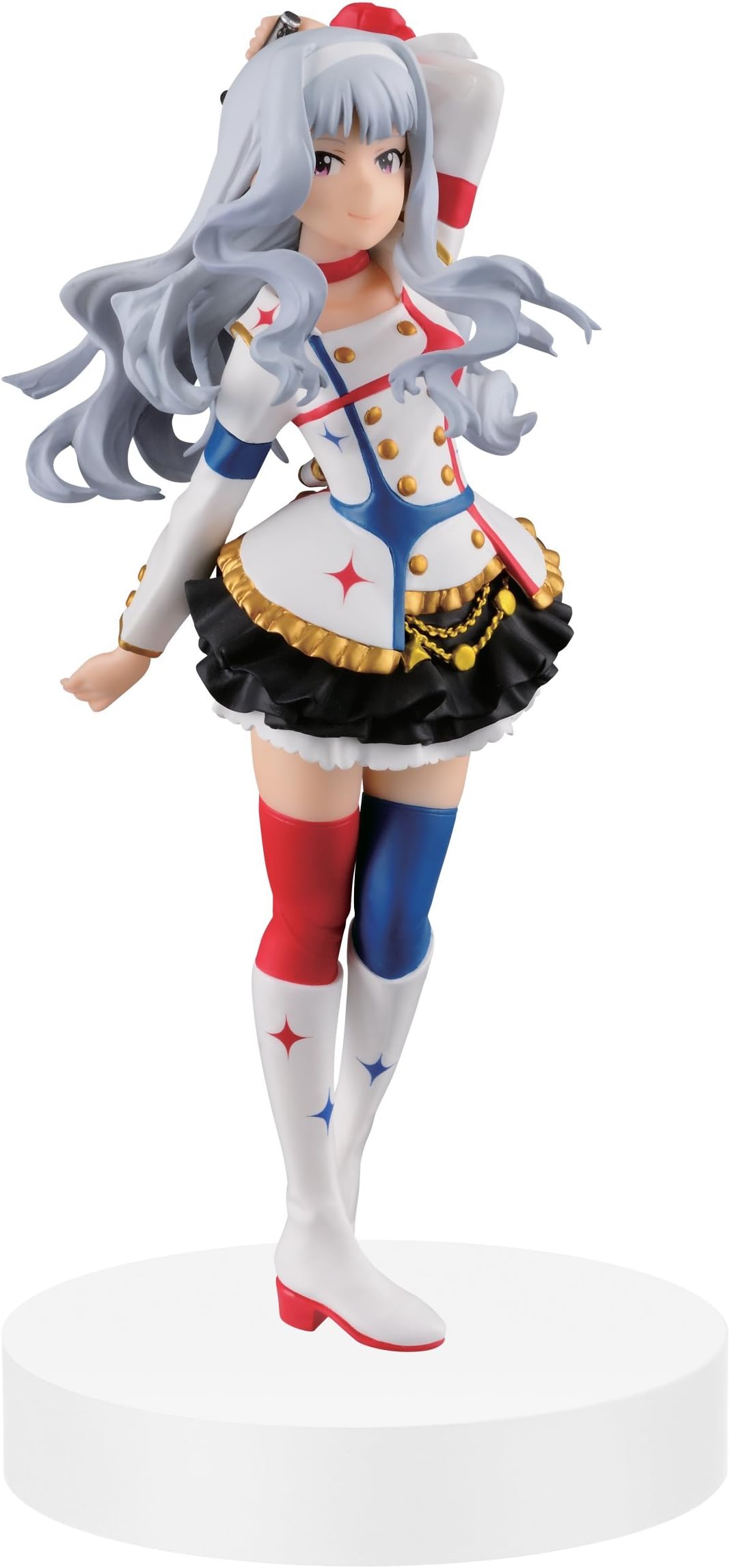 The Idolmaster Movie 7.1" Takane Shijo Star Piece Memories Figure