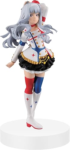 Banpresto The Idolmaster Movie - Figura de recuerdos de 7.1 pulgadas de Takane Shijo Star Piece