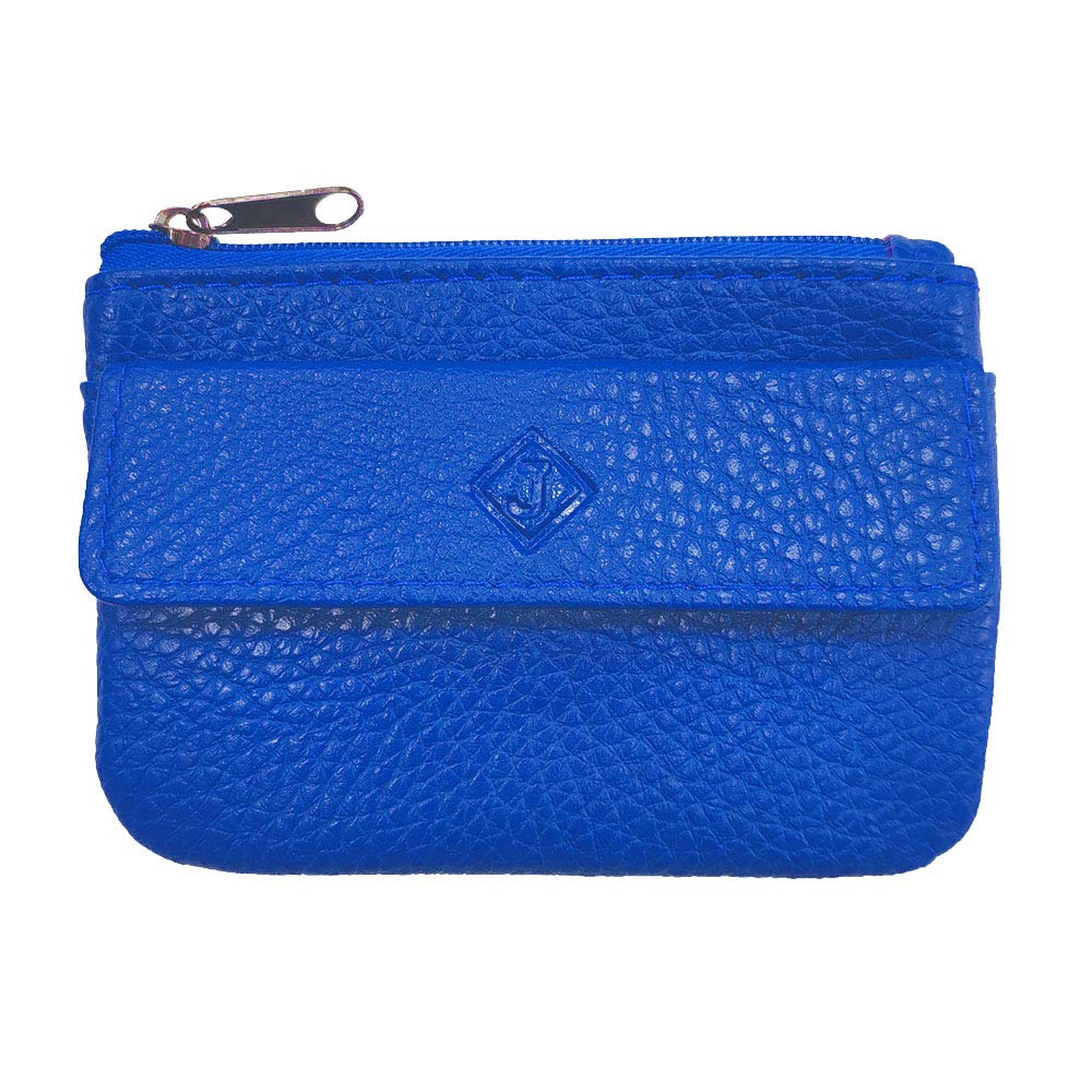 Portefeuille Compact En Cuir Véritable - Pour Billets, Pièces Et Cartes | Plusieurs Couleurs