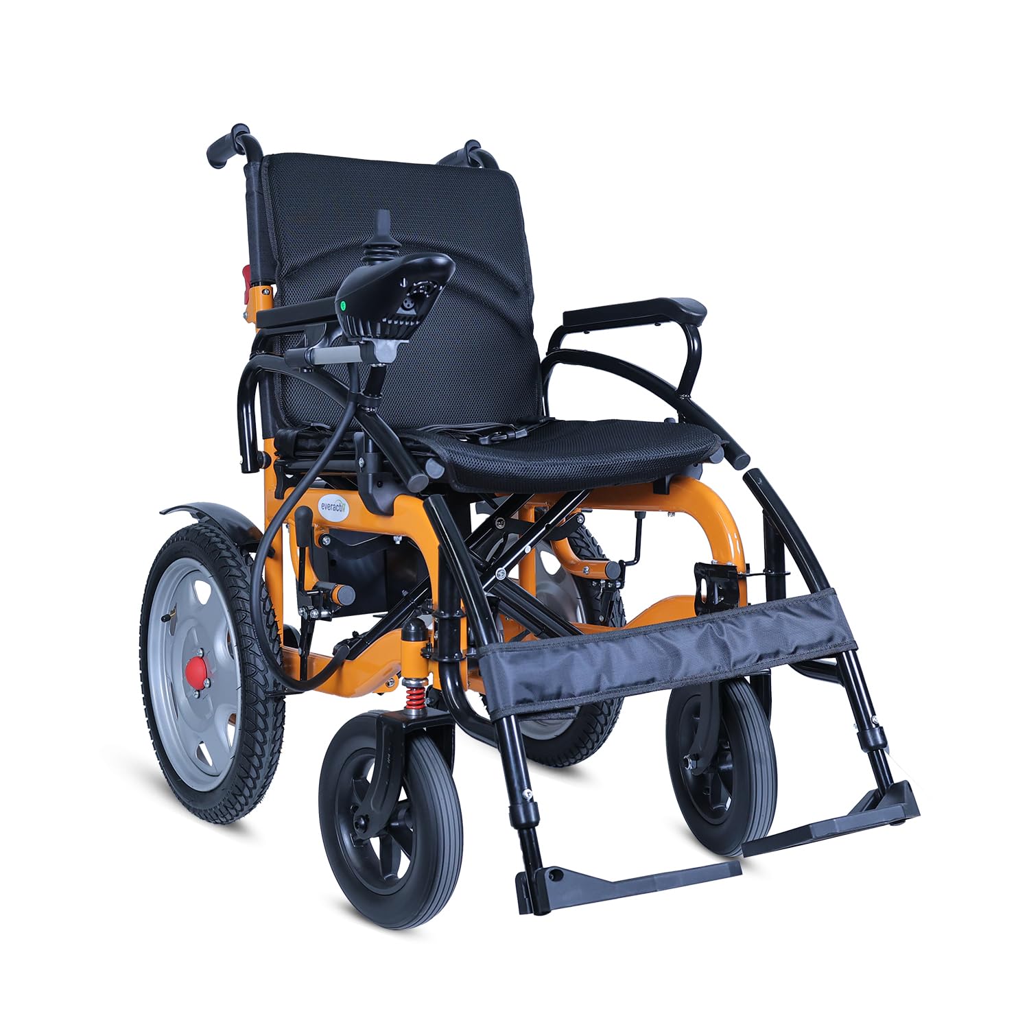 EverActiv Ecobudget Electric Wheelchair for Elderly & Disabled | Lightweight Foldable Mobility Chair with 24V 12AH Batter... - Review, Price and Buying Guide