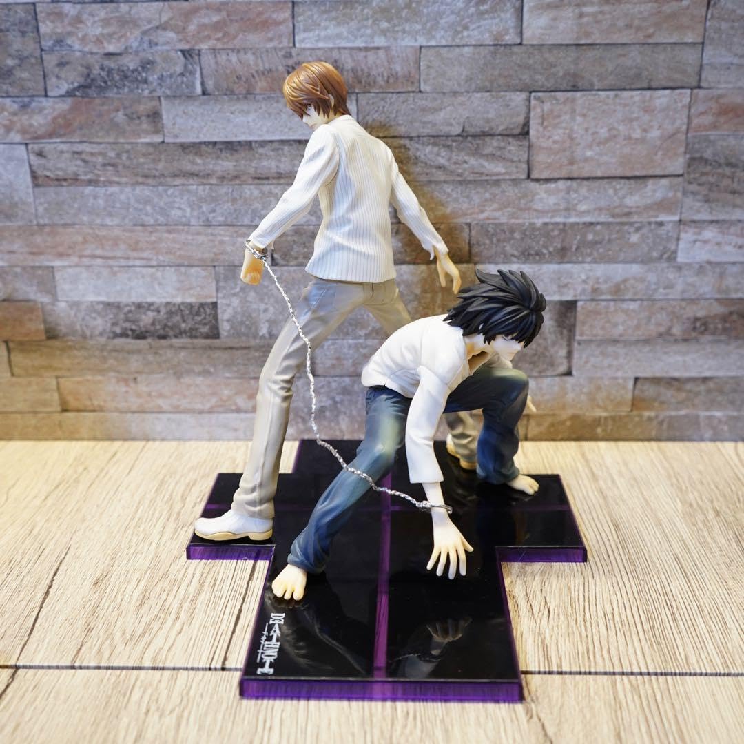 夜神月 セット デスノート デスノート ジオラマアクリルスタンド 夜神月セット - メルカリ