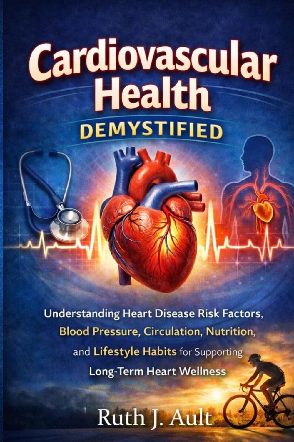 Cardiovascular Health Demystified: Understanding Heart Disease Risk Factors, Blood Pressure, Circulation, Nutrition, and Lifestyle Habits for Supporting Long-Term Heart Wellness