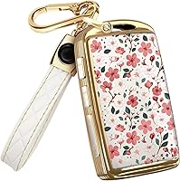 Vista 15 de Lucrum Compatible con funda para llavero Mazda y llavero de cuero, funda de TPU para 3, 6, CX-5 CX-9 CX-30 CX-50 CX-70 (2019-2025)