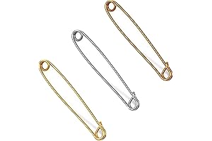 Add Sophistication to Your Attire: Collar Pins for Men Safety Pin Style Tie Bar
