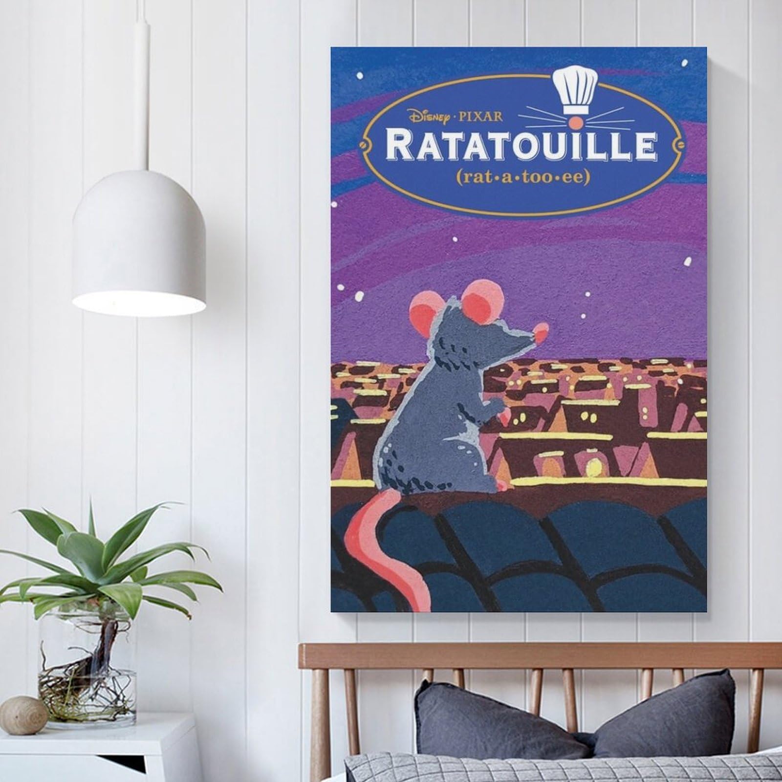 Amazon.co.jp: レミーのおいしいレストラン 映画ポスター Ratatouille
