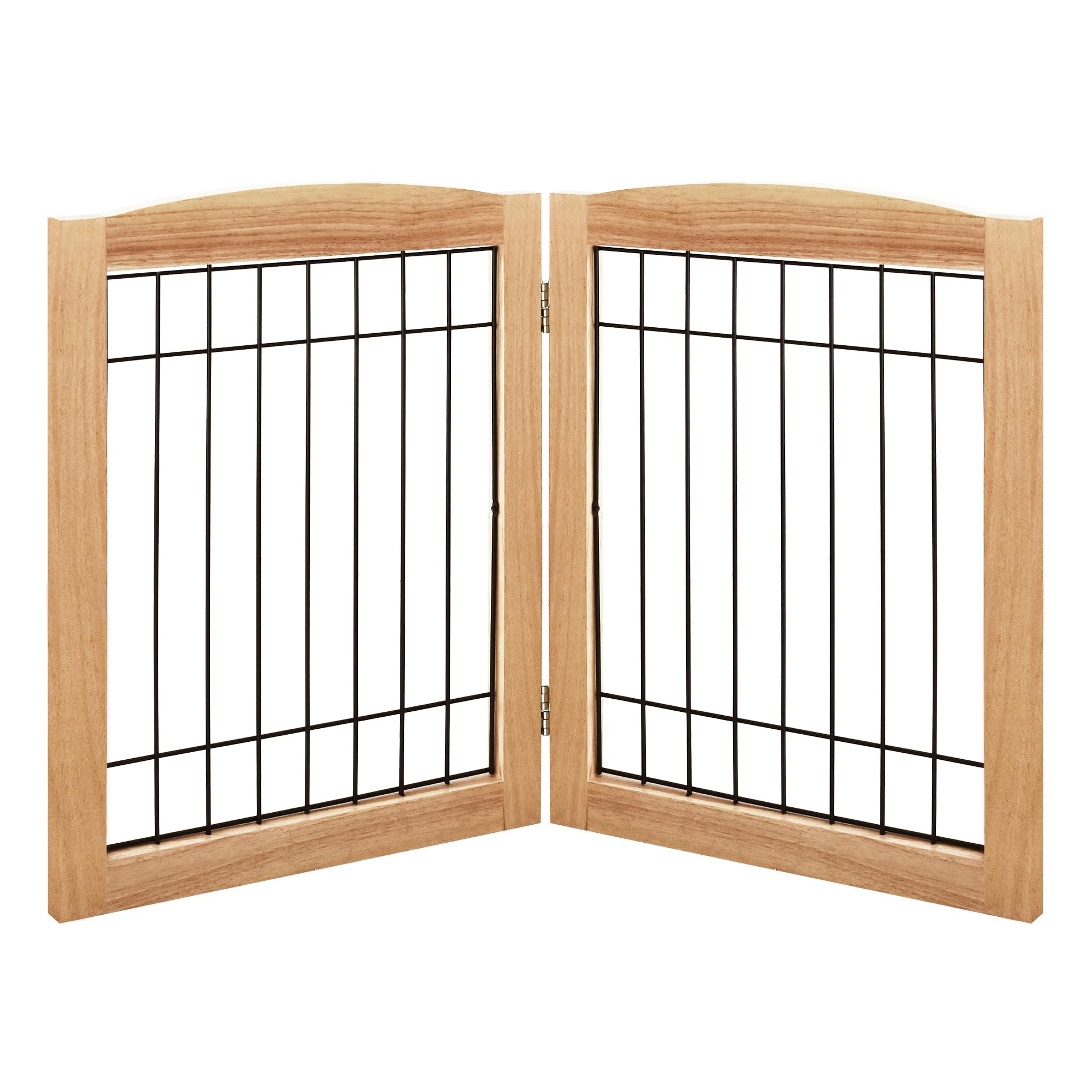 Assorted indoor gates baby and pet