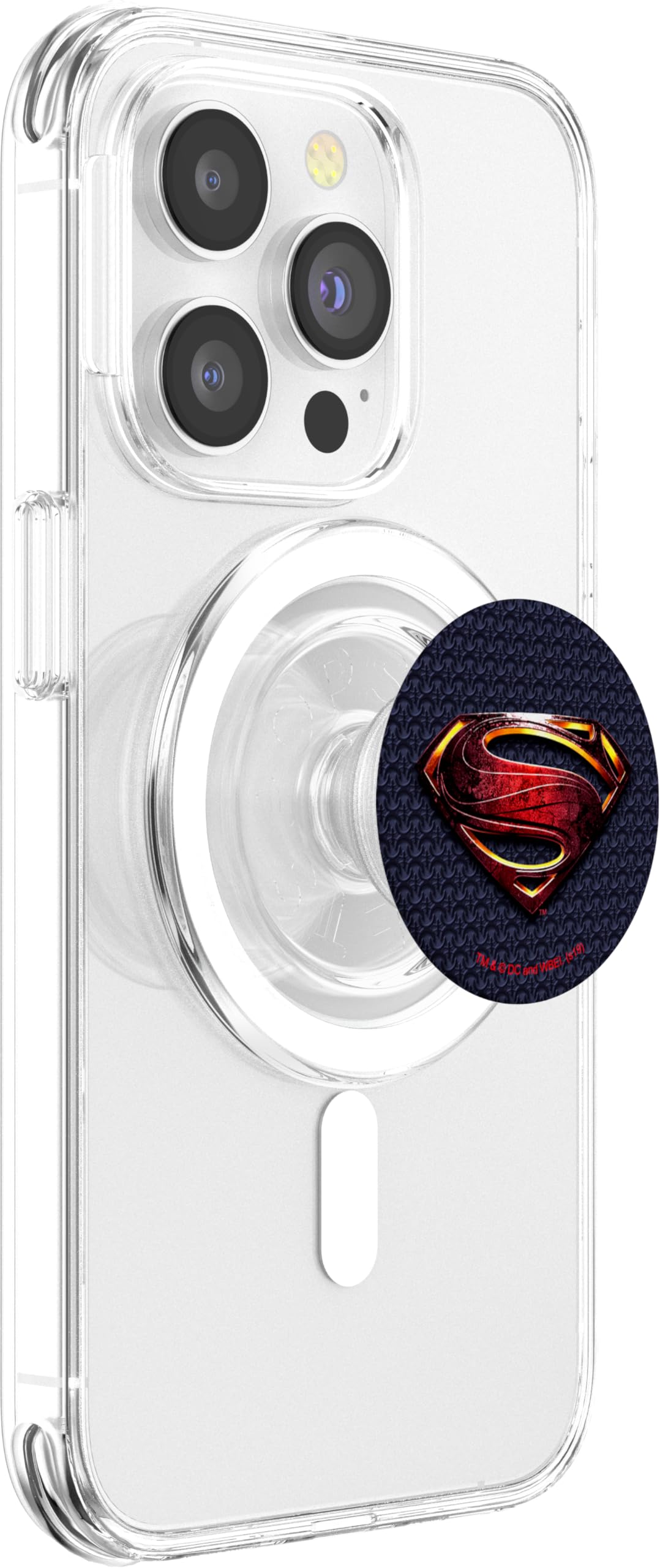 PopSockets: PopGrip - Expanding Stand And Grip With A Swappable Top For Smartphones And Tablets Enamel Fly Me To Moon - View #12
