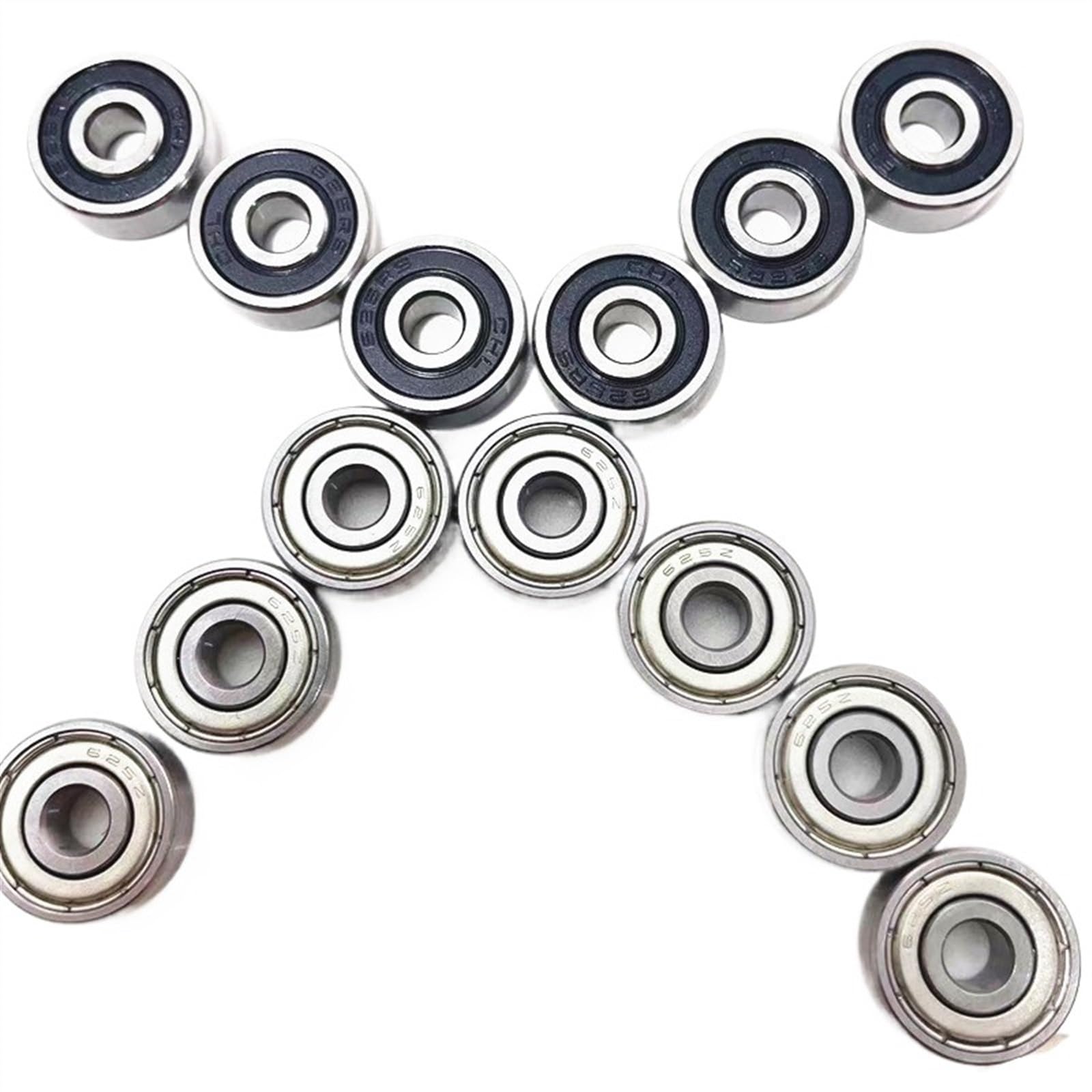 Roulement Non Standard, 2 pièces, diamètre intérieur 22mm, diamètre extérieur 35/36mm, 22x35x7, 22x36x10 (Color : 22X36X10, Size : Other)