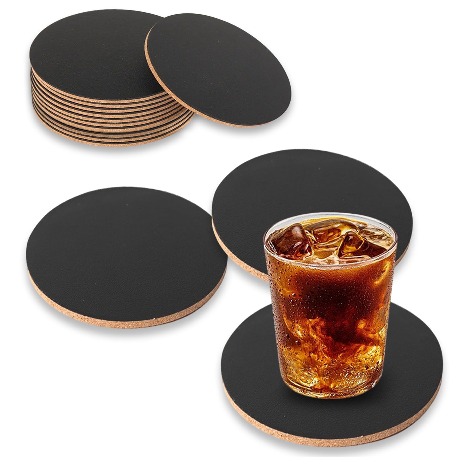 Dessous de verre en liège pour verres et tasses lors de vos apéritifs