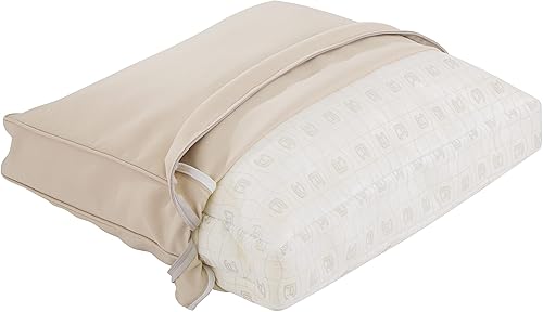Miniatura 5 de Classic Accessories Montlake FadeSafe FadeSafe - Cojín de respaldo para silla de patio, 19 x 20 x 4 pulgadas, color beige antiguo
